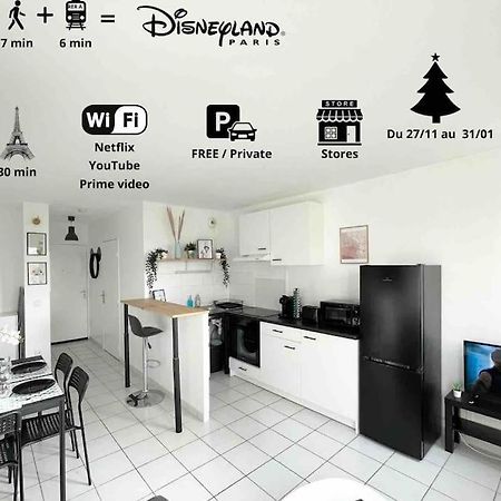 Mickey'S House - Apartments 4 Persons - 10 Min Disneyland Paris Bussy-Saint-Georges Exterior photo