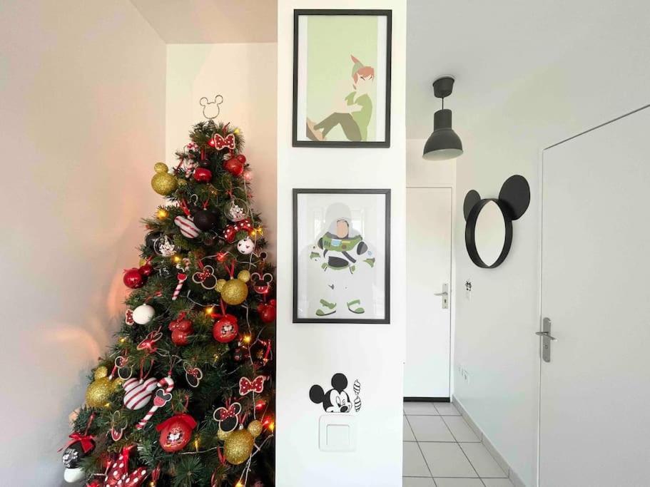 Mickey'S House - Apartments 4 Persons - 10 Min Disneyland Paris Bussy-Saint-Georges Exterior photo